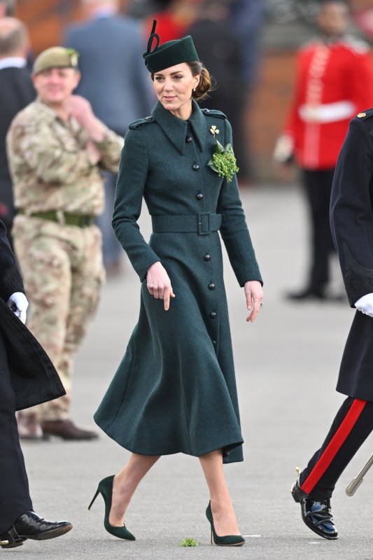 Prince William and Princess Kate celebrating Saint Patrick's Day ...