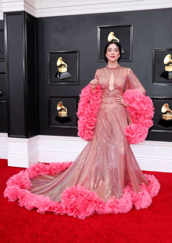 Celebrities Wearing Pink Ruffles: Photos – Hollywood Life