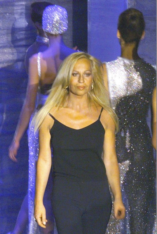 Donatella Versace Honors Late Brother Gianni on His 76th Birthday