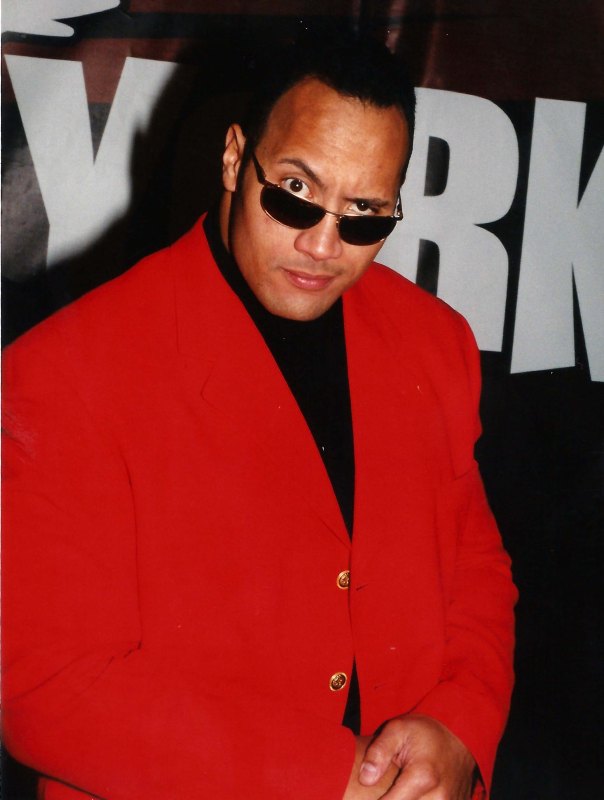 The best -- and most hilarious! -- retro photos of wrestler, actor and  birthday boy Dwayne Johnson, Gallery