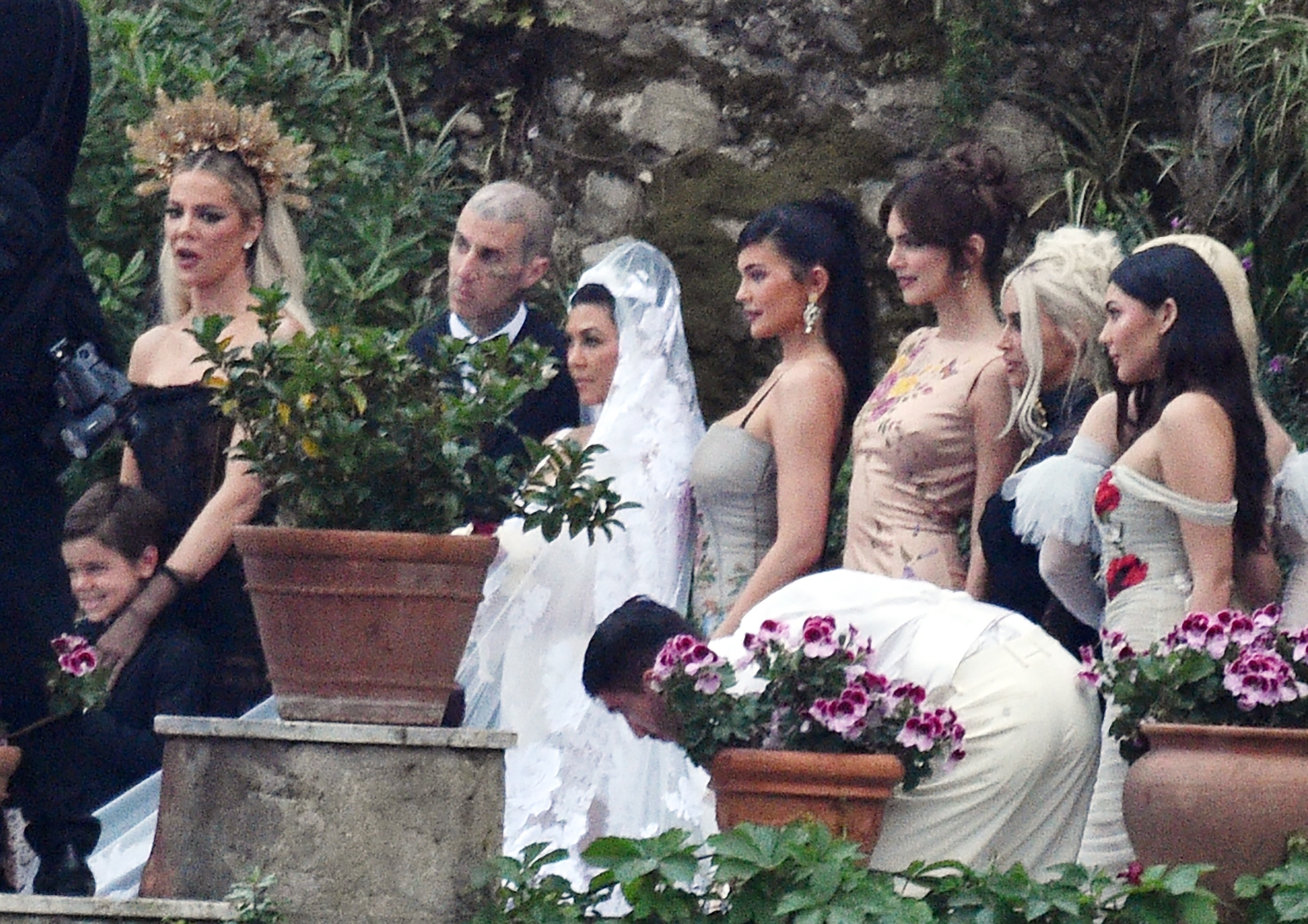 The Kardashians take over Italy ahead of Kourtney Kardashian's wedding