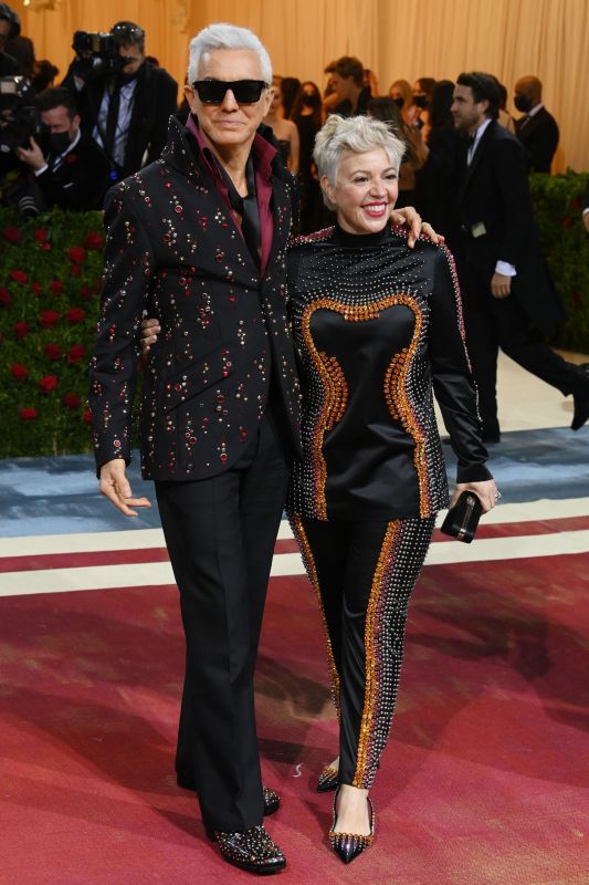 The Met Gala Sophie Turner and Joe Jonas arriving at The Met Gala 2022.  This yearÕs