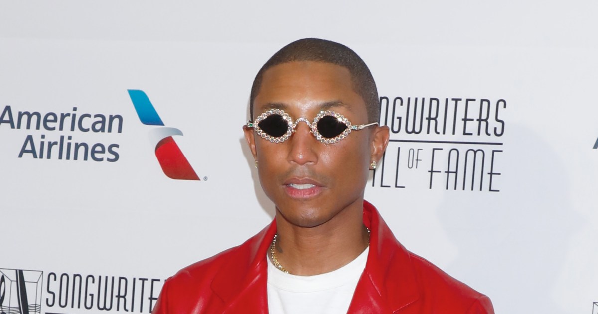 IN CASE YOU MISSED IT: Pharrell Williams named creative director