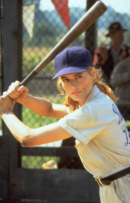 ESPN on X: On this date in 1992, Jimmy Dugan and the Rockford Peaches  taught us that there's no crying in baseball.  / X