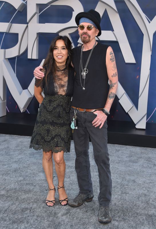 Billy Bob Thornton and Wife Connie Angland Attand Gray Man Premiere