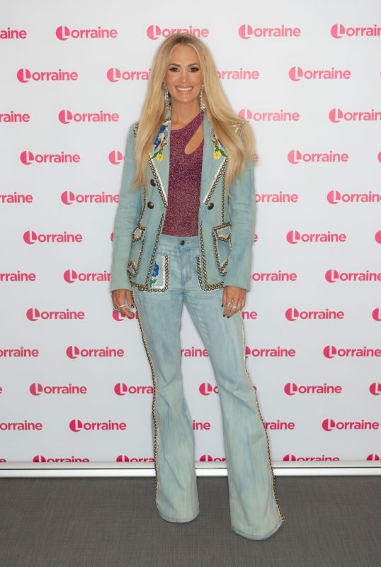 Carrie Underwood Lorraine Tv Show, London, June 29, 2022 – Star Style