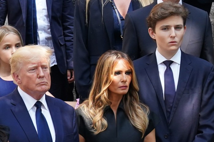 Trump family mourns Donald's first wife at her NYC funeral: The best ...
