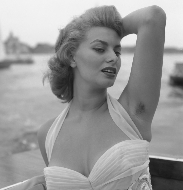 Sophia Loren Hairy Pussy - Female celebs who've sported long body hair in public | Gallery |  Wonderwall.com