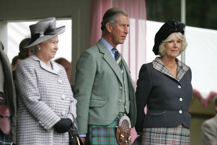 The best pictures of Queen Camilla when she wed King Charles 19 years ...
