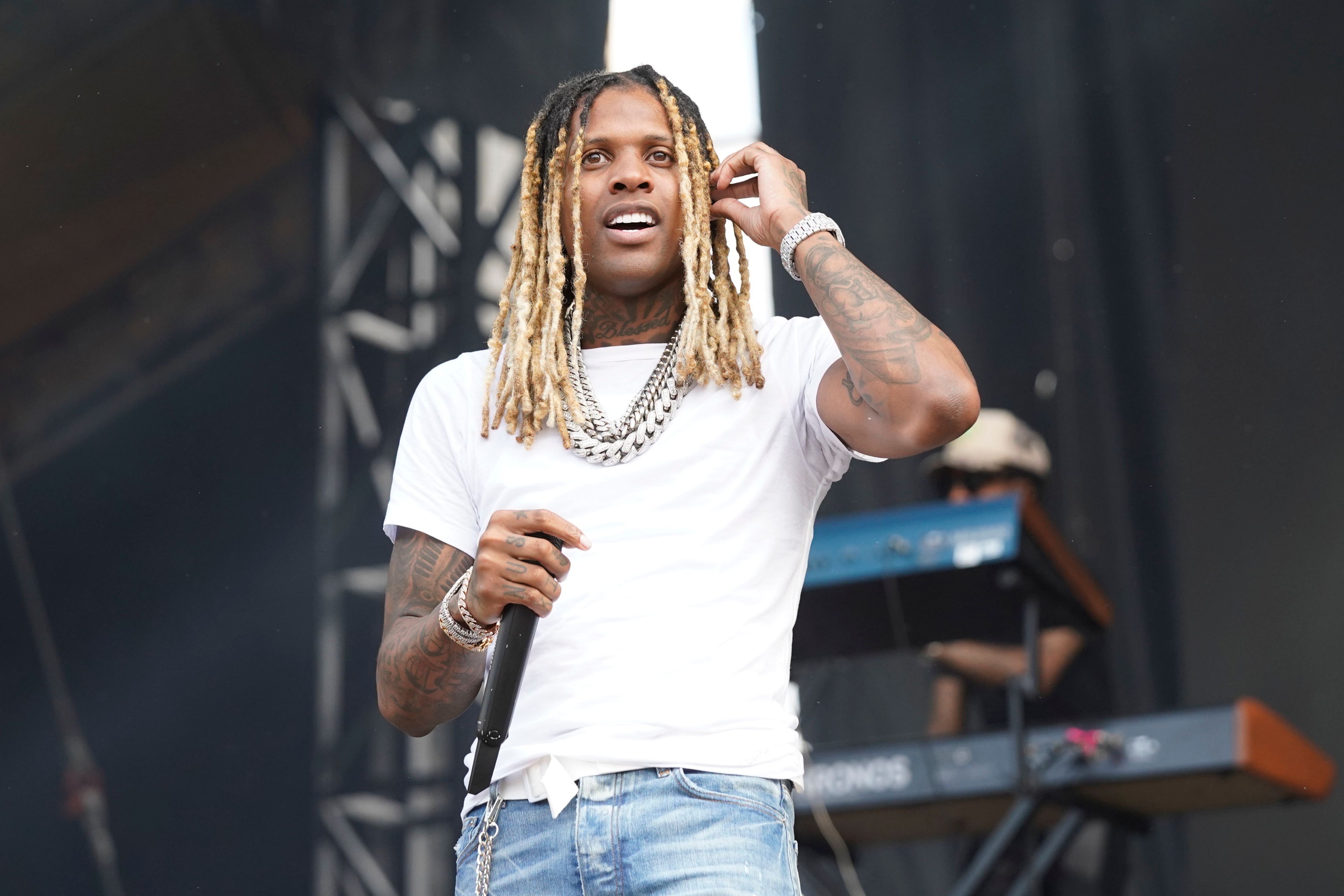 Lil Durk Says He's Taking a Break to Focus on His Health Following Injury  at Lollapalooza