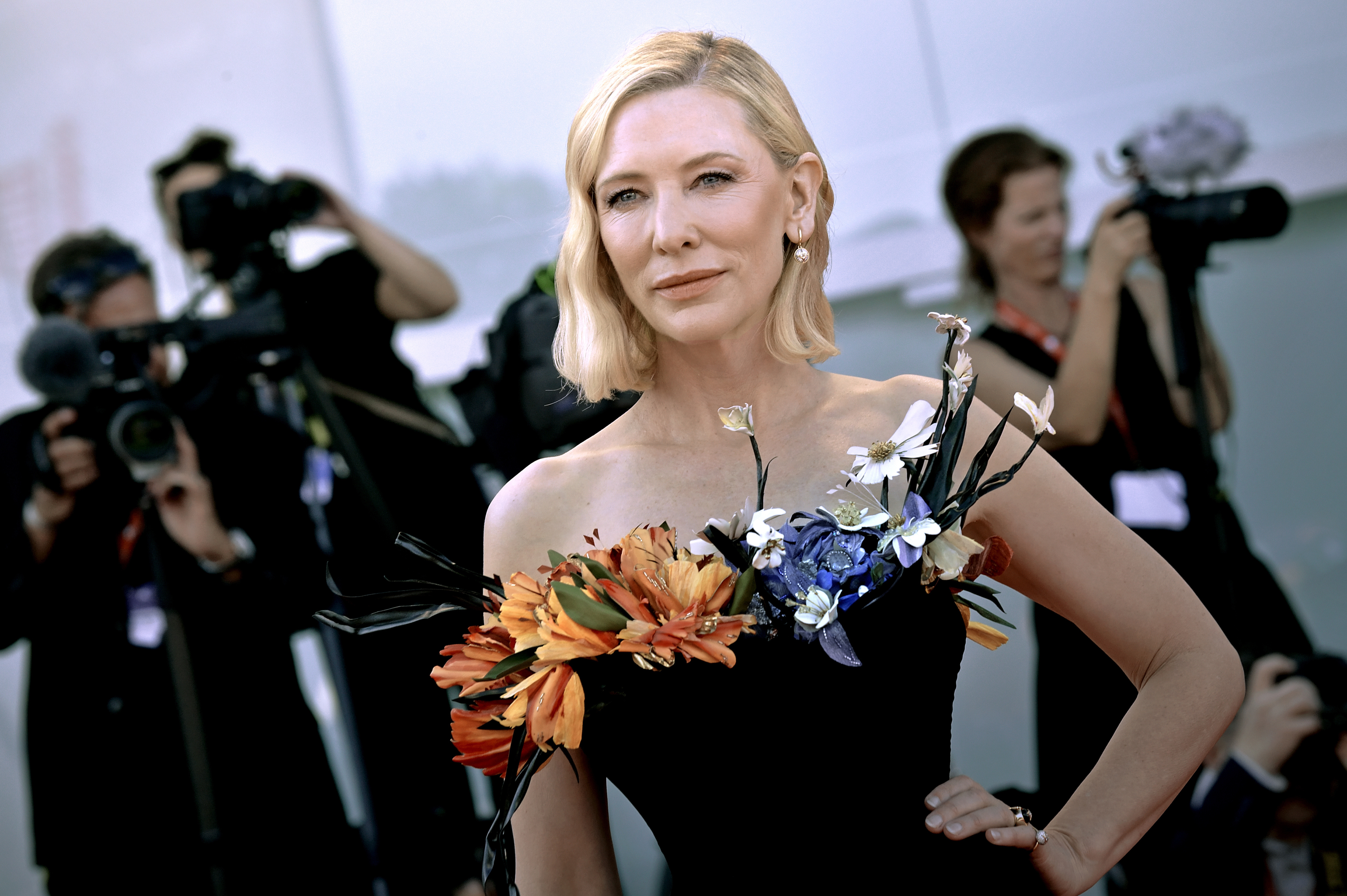 Carolina Herrera - Carolina Herrera on Cate Blanchett makes a