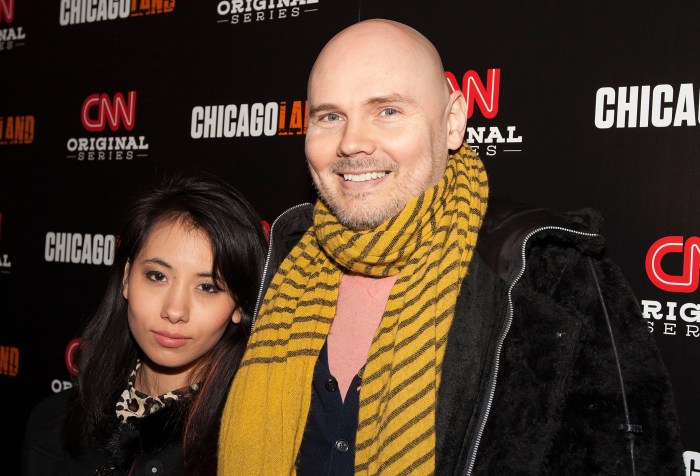 Cloe Mendel y Billy Corgan