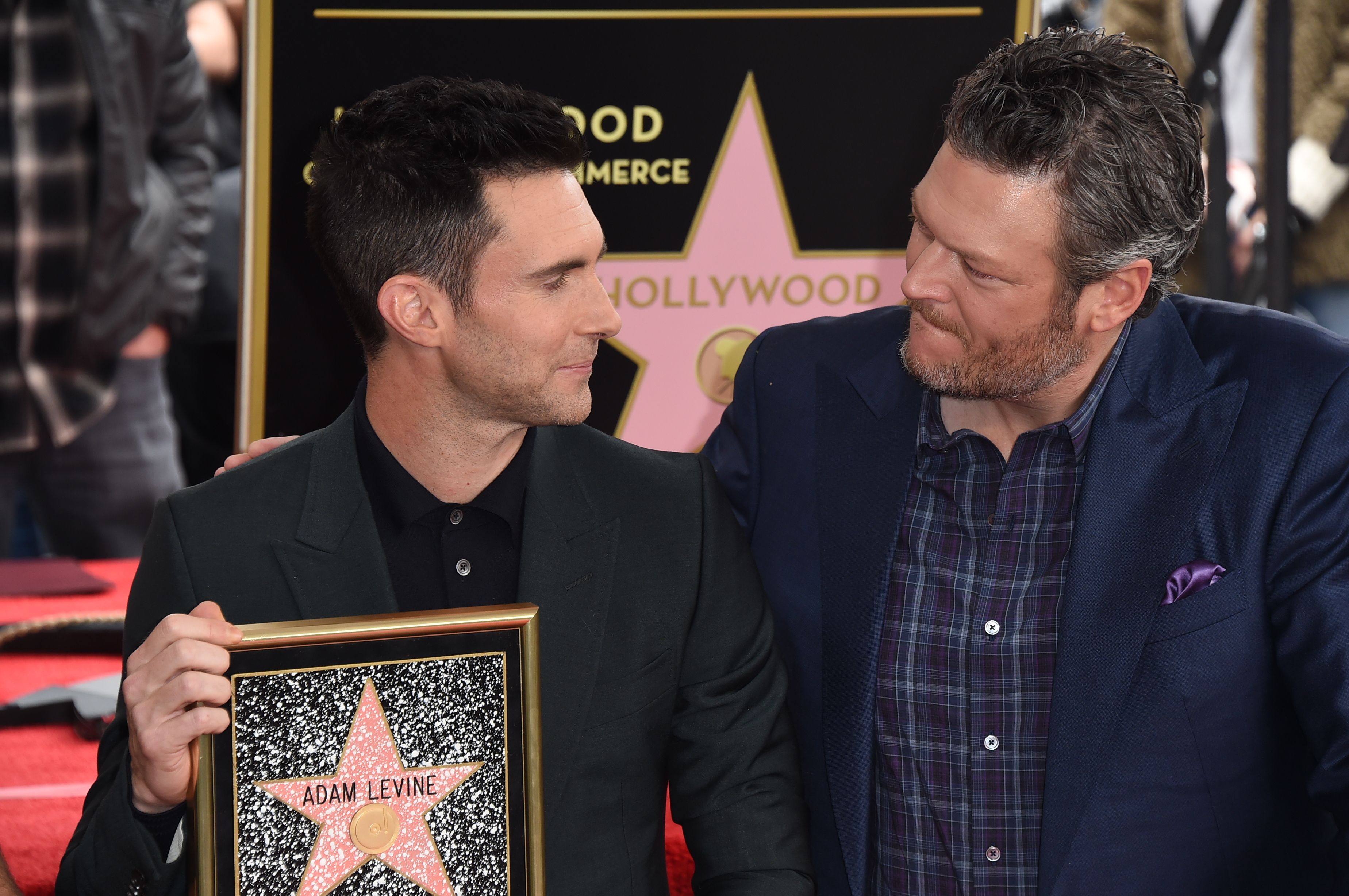 What Ever Happened To Adam Levine And Blake Shelton S Bromance   Shutterstock Editorial 8343654cb 