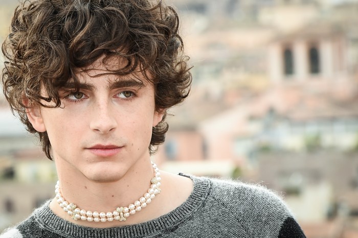 Anyone know what necklace this is timothee chalamet wears in call