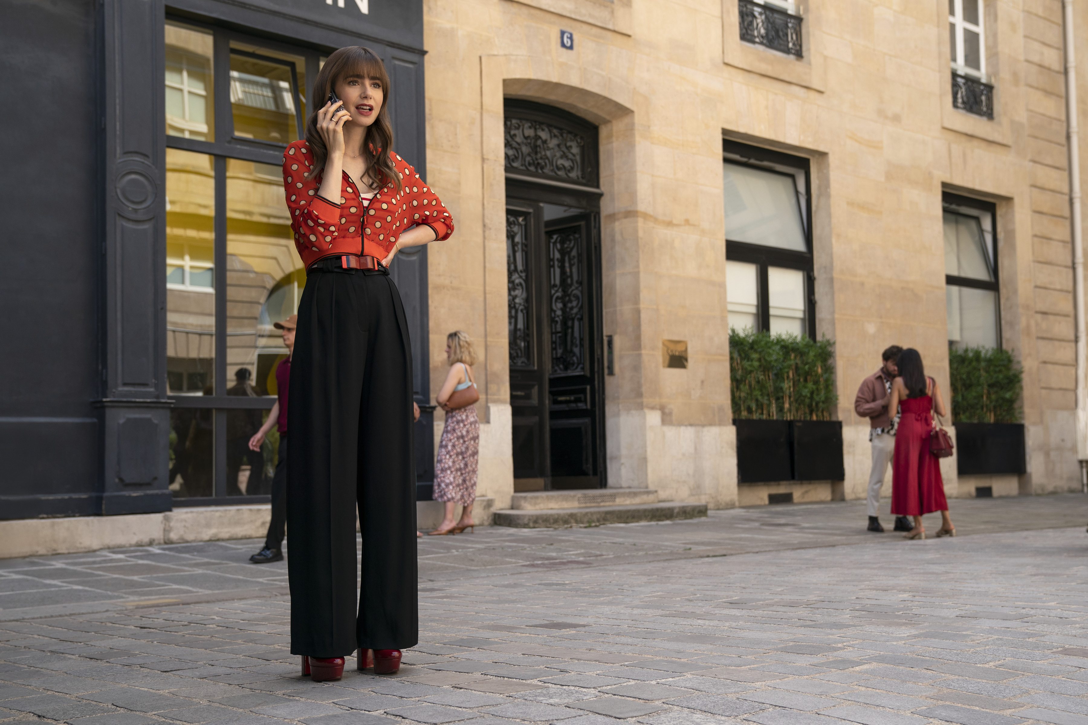 Emily in Paris' Season 3 Outfits: Shop Lily Collins' Fashion