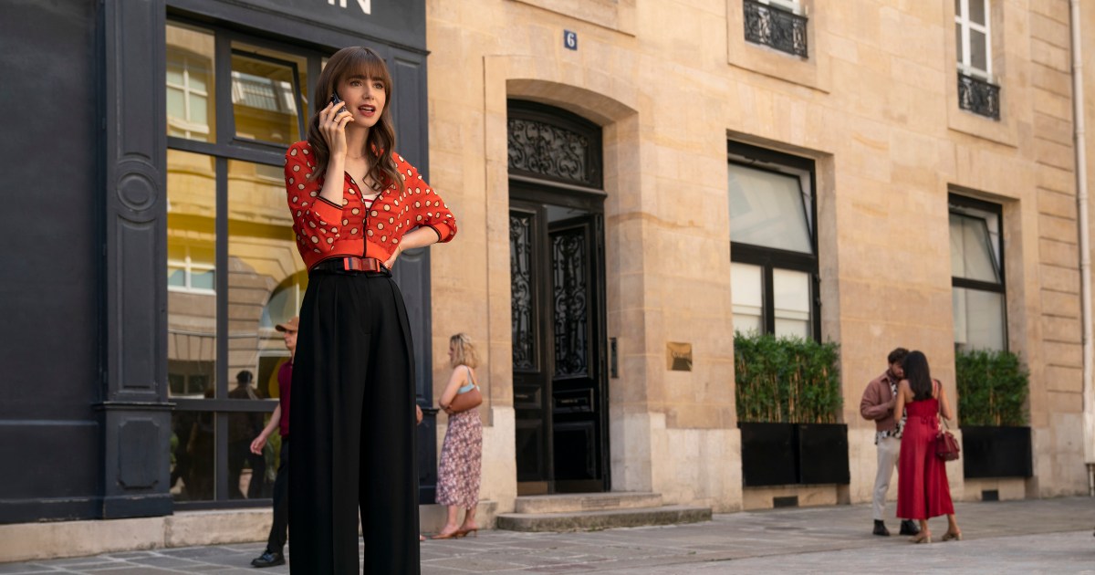 5 Of Our Favourite Looks From Netflix's Emily In Paris