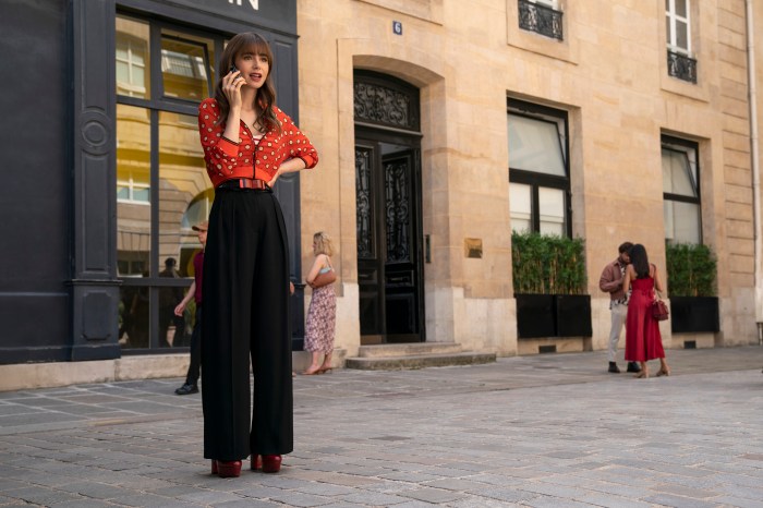 The 20 best fashion moments from 'Emily in Paris
