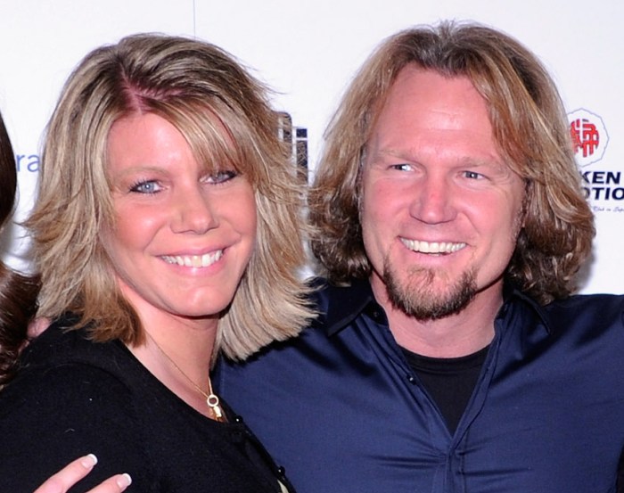 700px x 553px - Sister Wives' star loses three spouses in a year, more splits of 2022 |  Gallery | Wonderwall.com