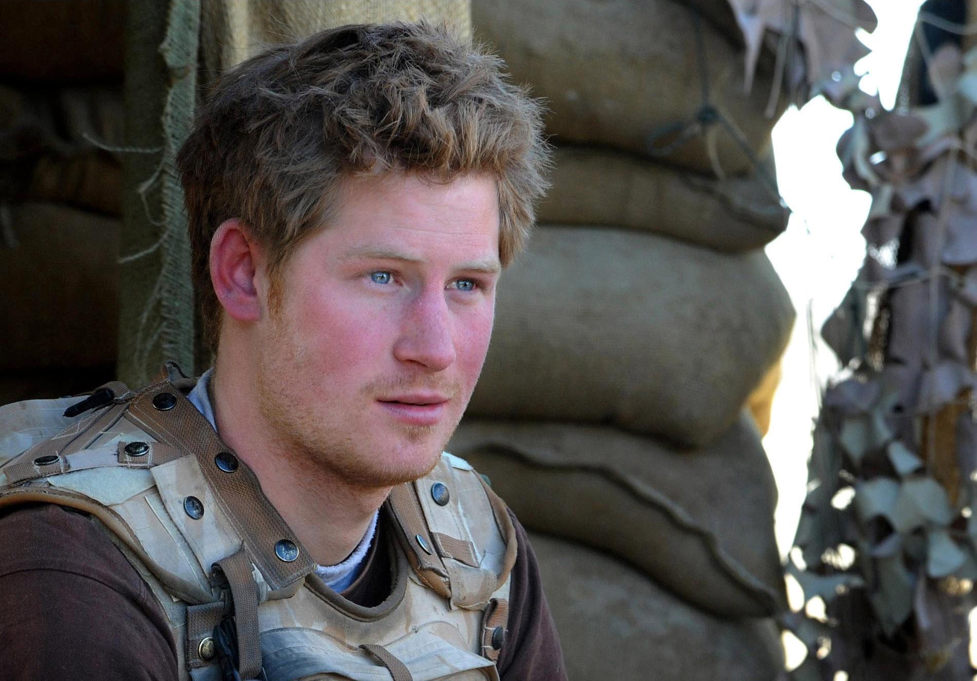 Stars Who've Served In The Military - Prince Harry Killed 25 Taliban In  Afghanistan | Gallery | Wonderwall.com