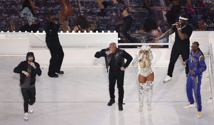 Revisit These 20 Unforgettable Super Bowl Halftime Show