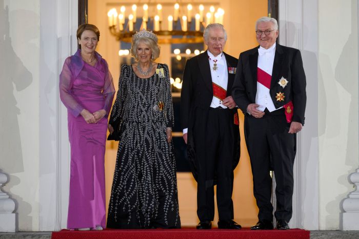 Queen Consort Camilla and King Charles III in Germany: The best photos ...