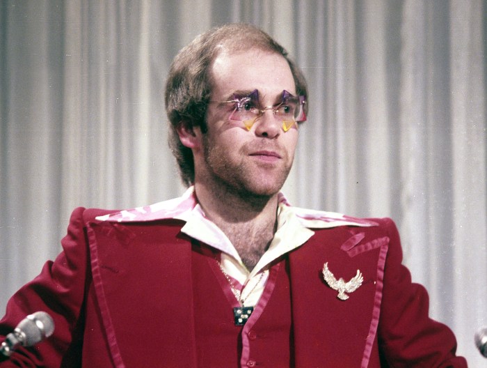 Elton John Throwback Photos