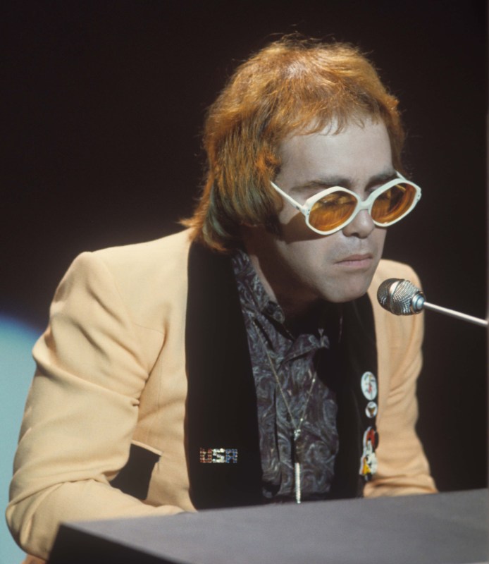 Best Retro Photos Of Elton John Early In His Career Gallery
