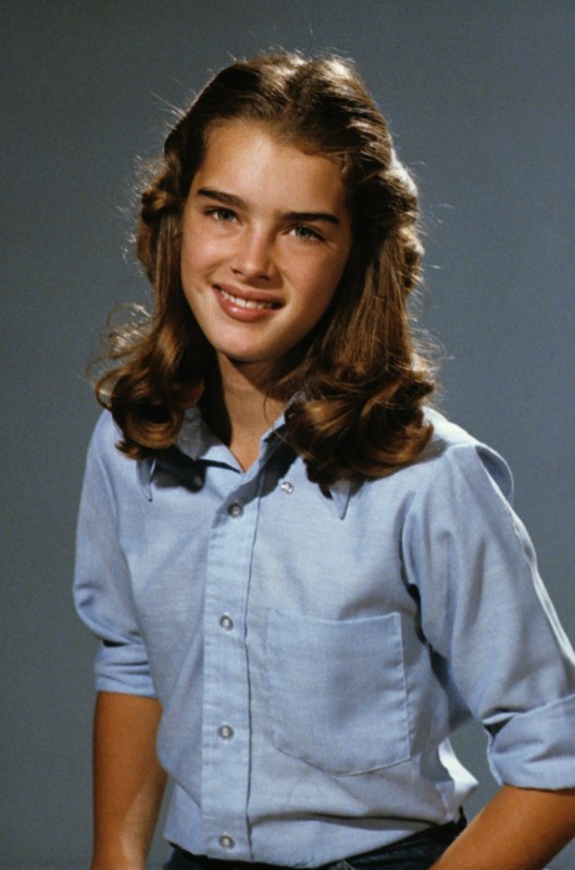 25 Amazing Photos Of A Young Brooke Shields Gallery