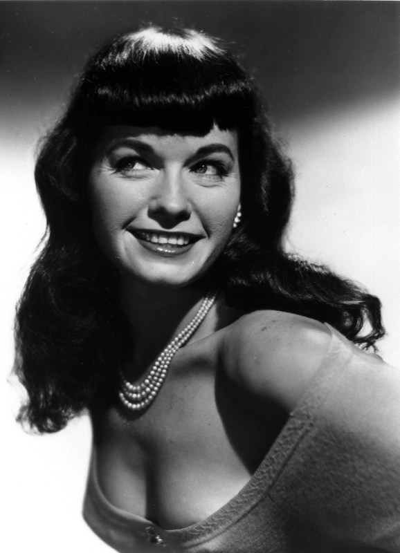 Bettie Page, Rare and Rear