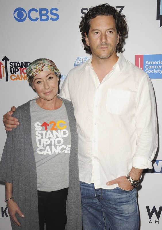 Actor Brady Anderson and his daughter Briana attend A Plumm Summer, WireImage