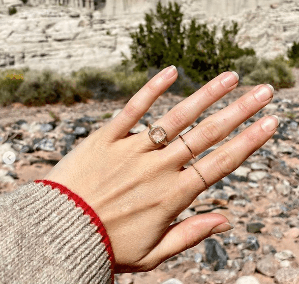Most Gorgeous Celebrity Engagement Rings on Instagram