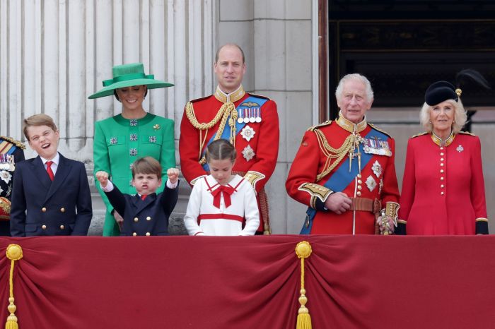 The best pics of the royals at Trooping the Colour 2023 -- the first of ...
