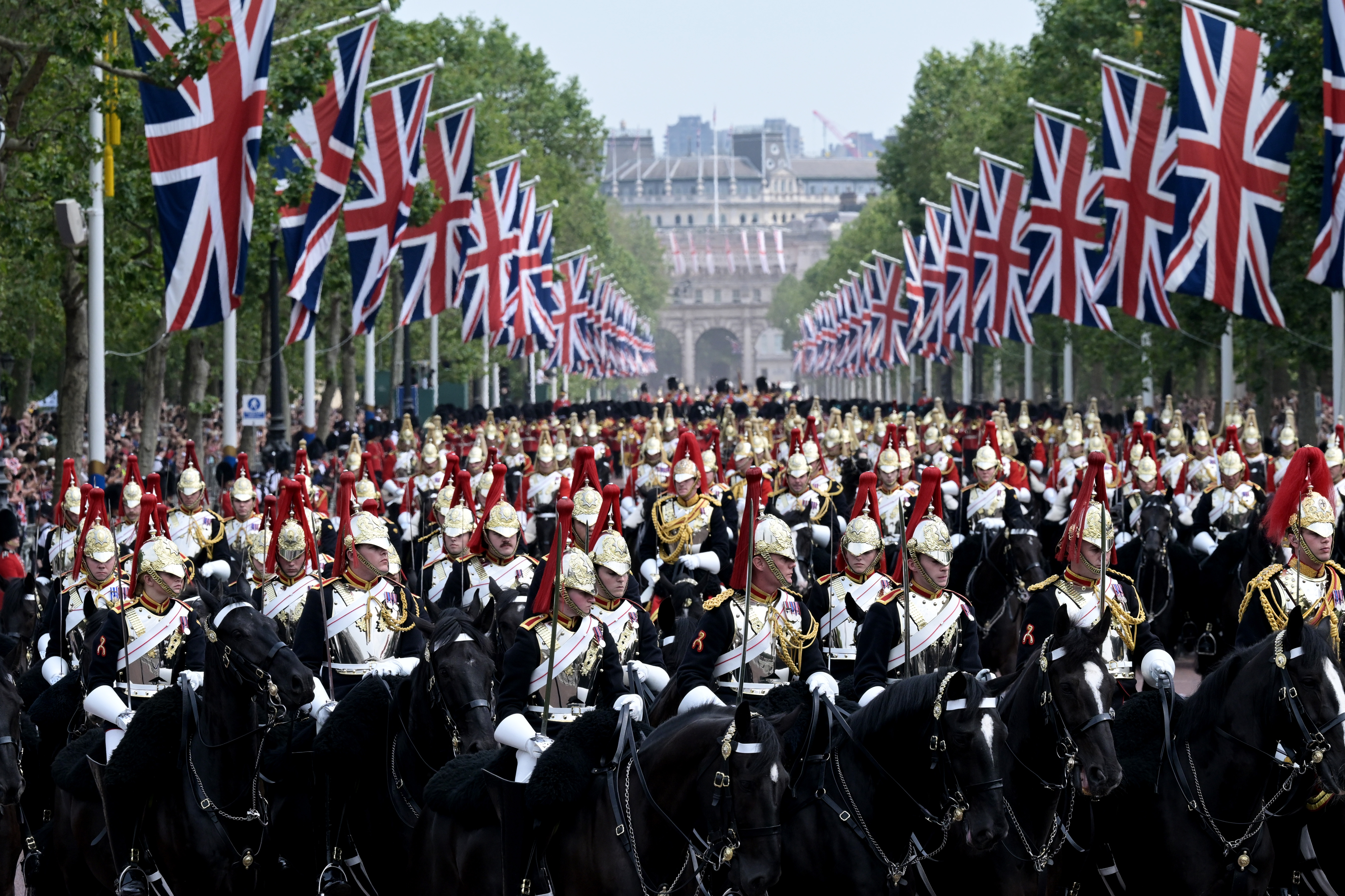 The Best Pics Of The Royals At Trooping The Colour 2023 -- The First Of ...