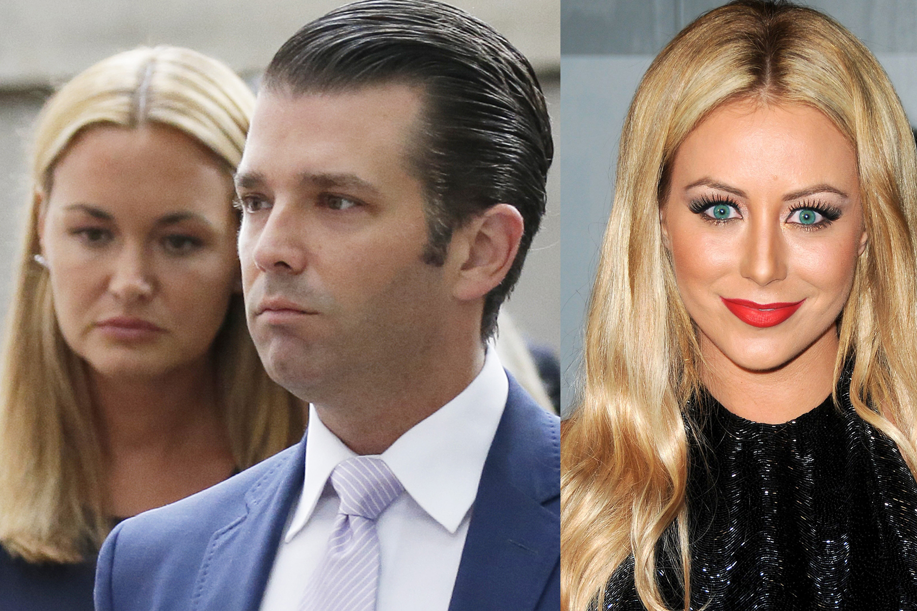 Ben 10 Julie Porn Captions - Music star shares new details about what happened with Donald Trump Jr.,  more stars who've violated a partner's trust | Gallery | Wonderwall.com