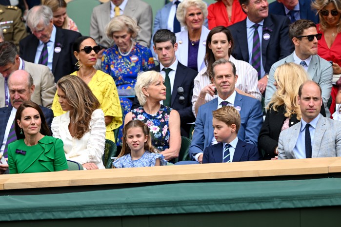 See all the stars and royals in the crowd at the 2023 Wimbledon Tennis ...