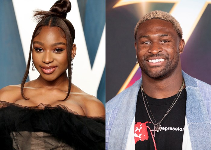 Normani boyfriend, DK Metcalf girlfriend are Instagram official