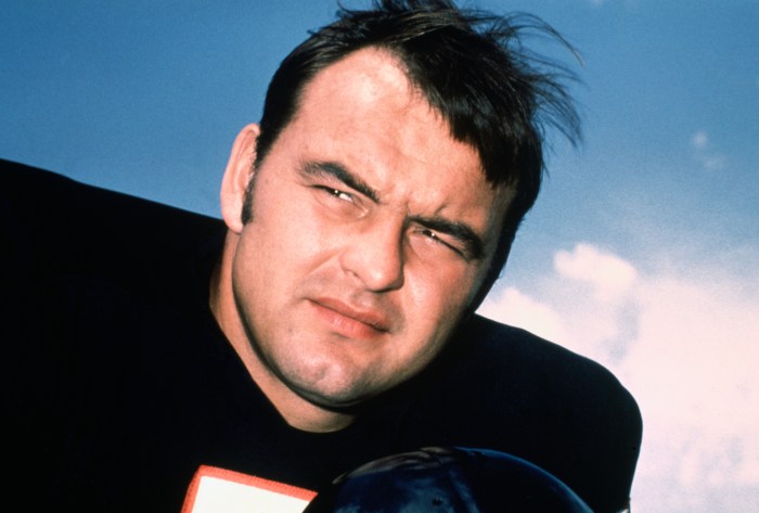 Bears legend Dick Butkus not impressed with deep freeze