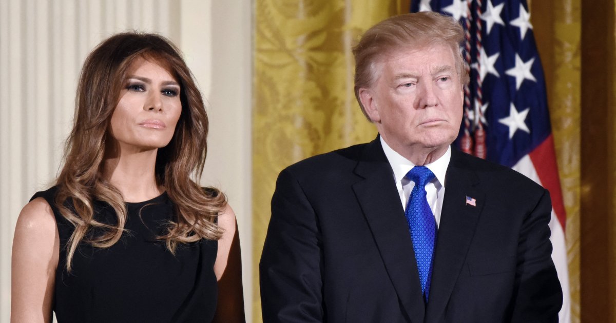 Trump's spouse thinks it's 'not presidential' when he mocks a ...