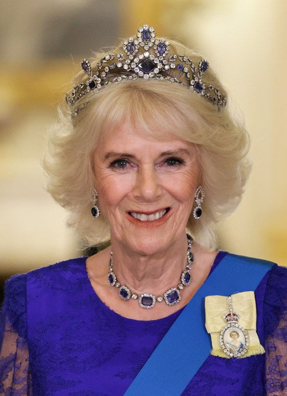 All of Queen Camilla's tiaras: Pictures | Gallery | Wonderwall.com
