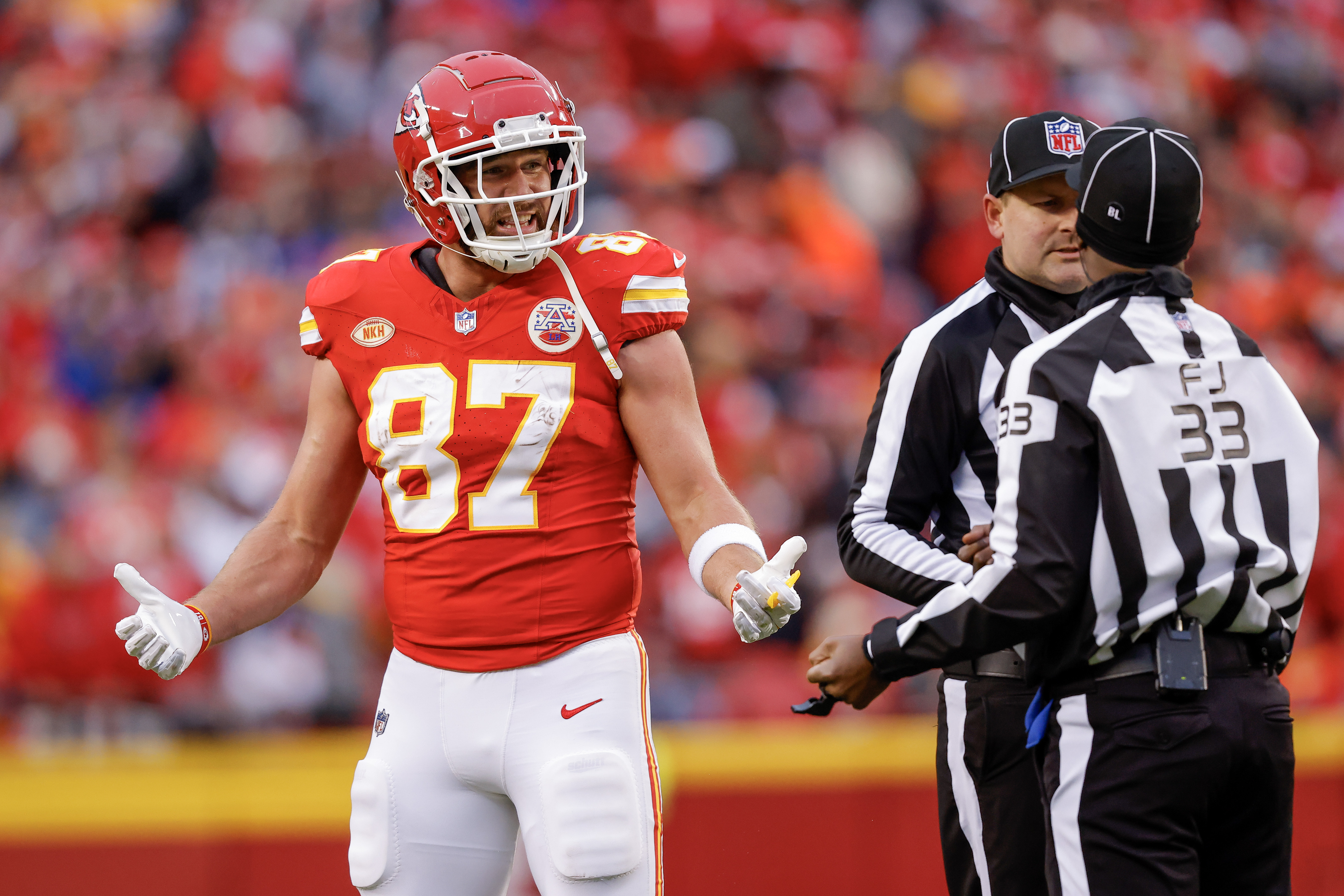 Travis Kelce's 'legendary Moment' And More Of The Best Pictures As The ...