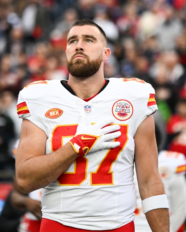 The best pictures of Travis Kelce from the Chiefs' victory over the ...