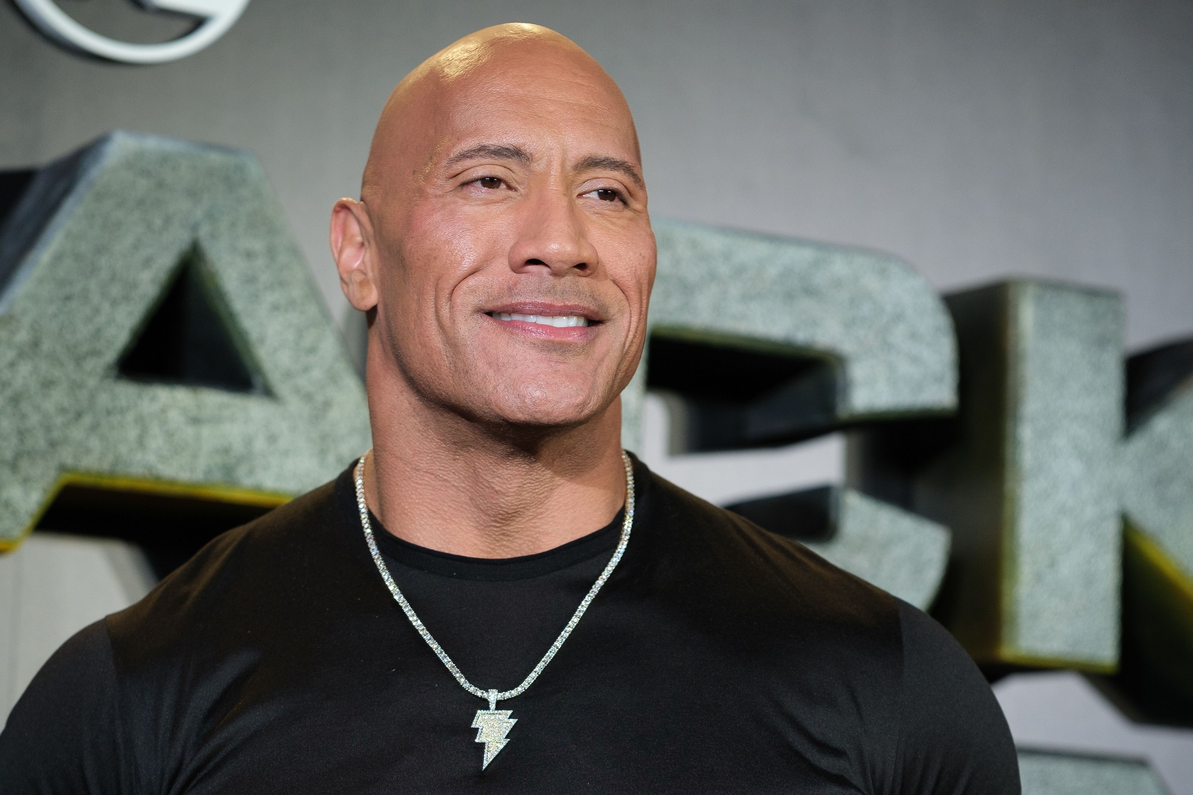 The Rock's Most Infamous Pic Gets a Black Adam Transformation