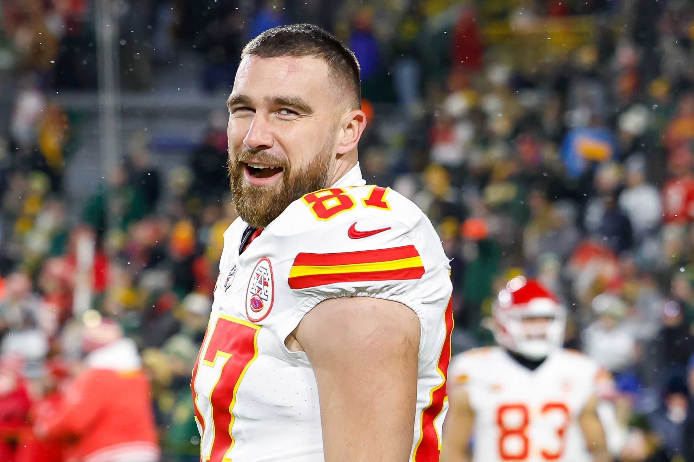 Travis Kelce's 4,000-calorie NFL game day meals