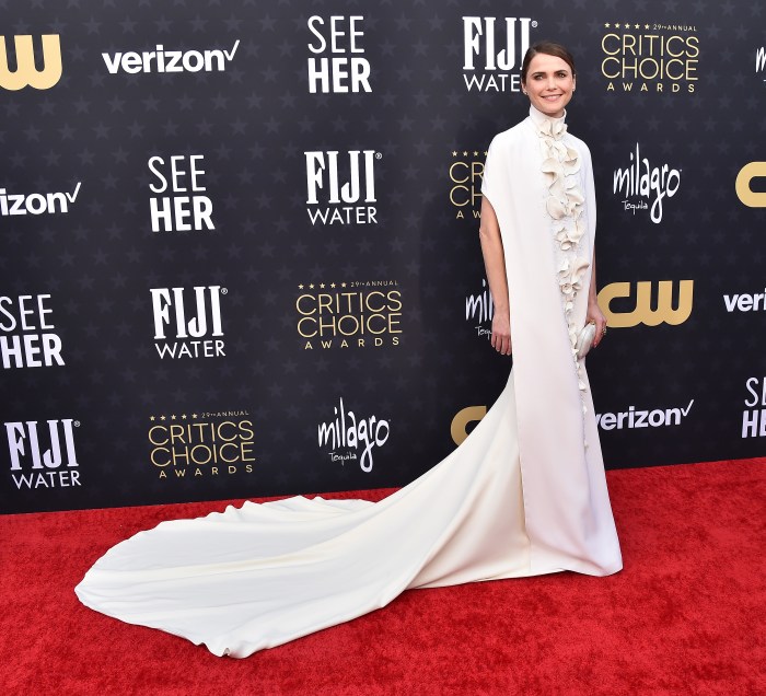 Billie Eilish Rocks a Black Corset Dress Over a Floor-Length White  Button-Down at 2024 Critics Choice Awards
