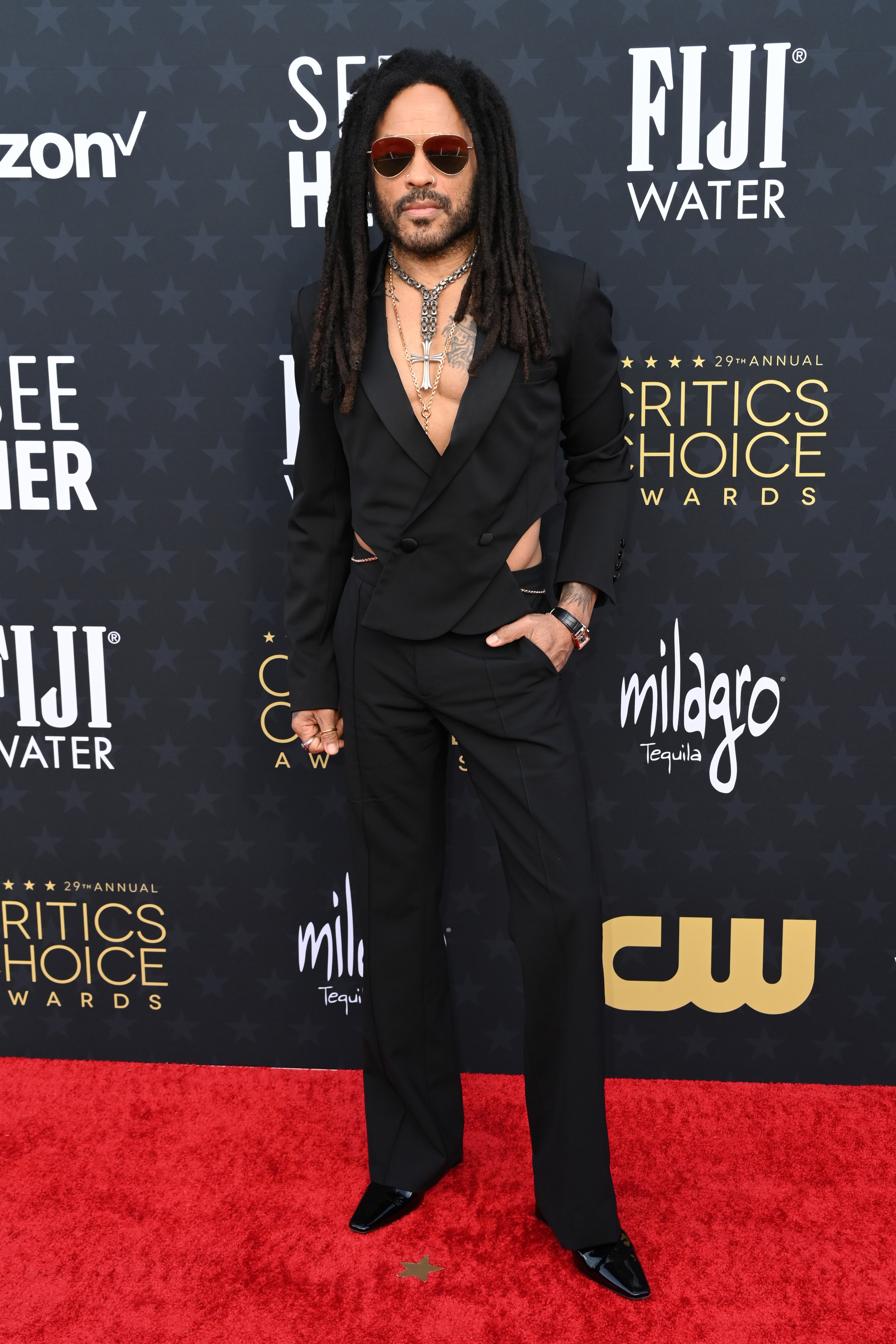 The Best And Worst Celeb Style From The 2024 Critics Choice Awards   Shutterstock Editorial 14294831hl 