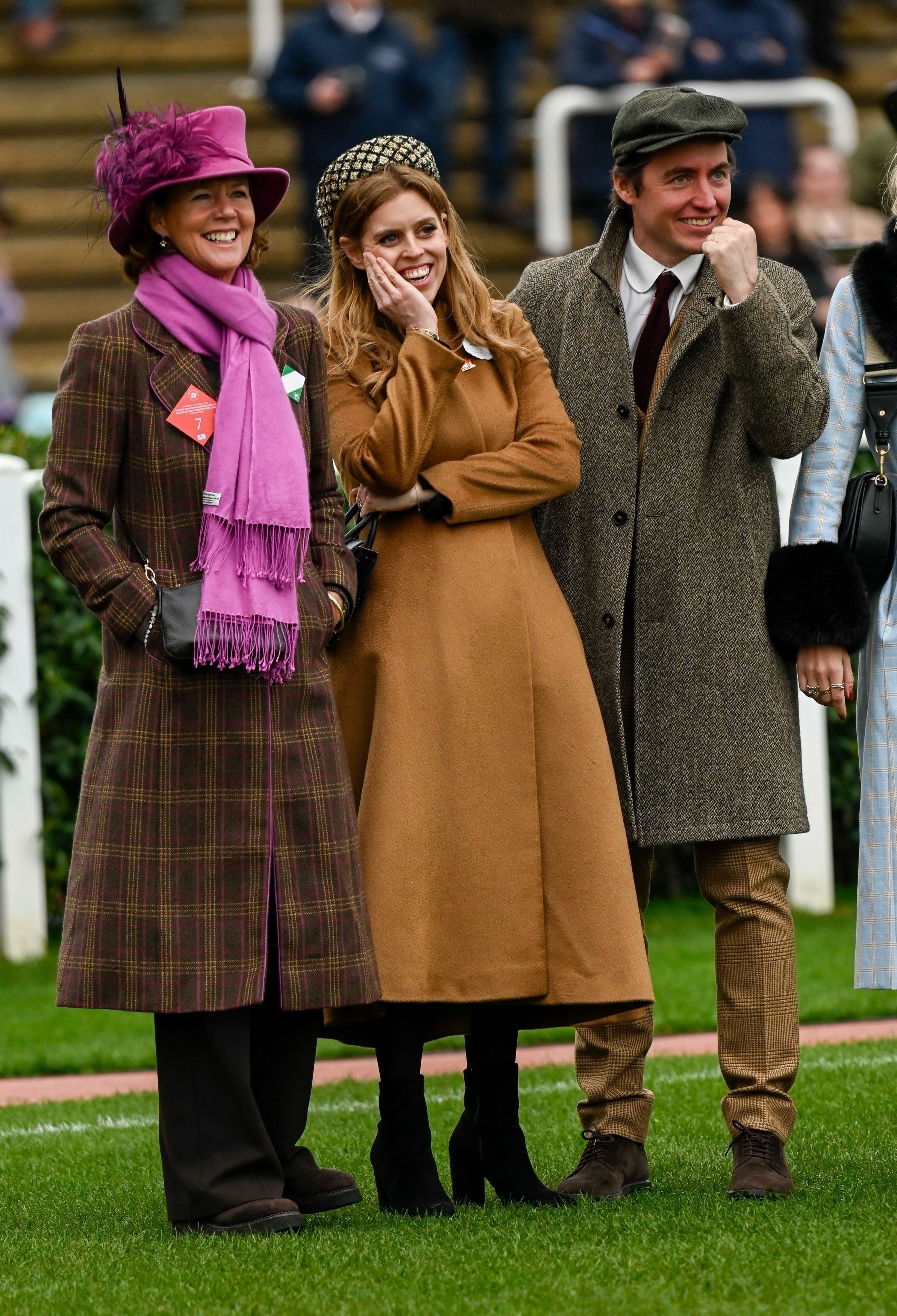 The best pictures of Queen Camilla and more royals at the races