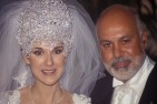 Celine Dion and Rene Angelil