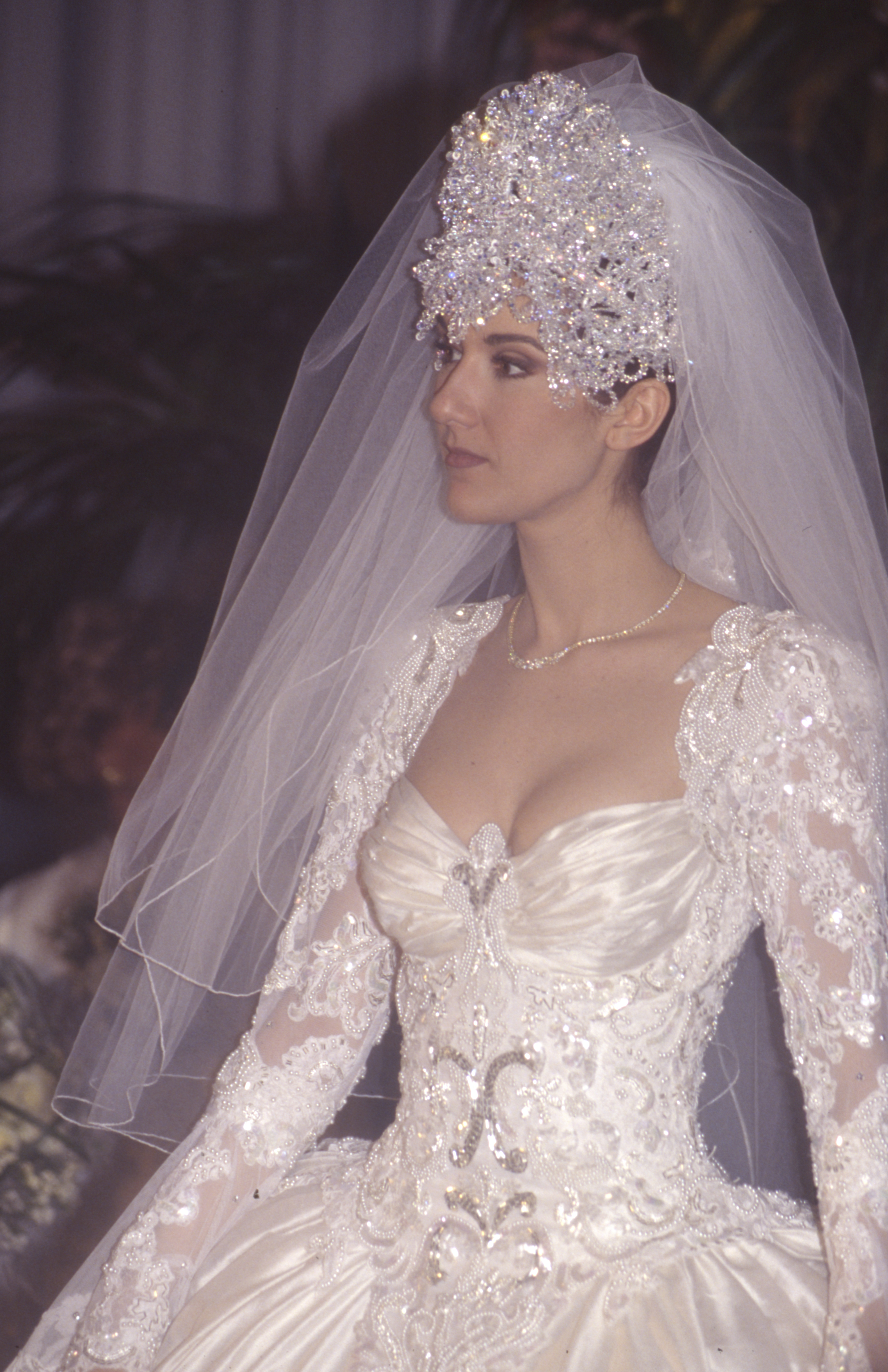 Stunning pictures from a music icon s wedding nearly three decades