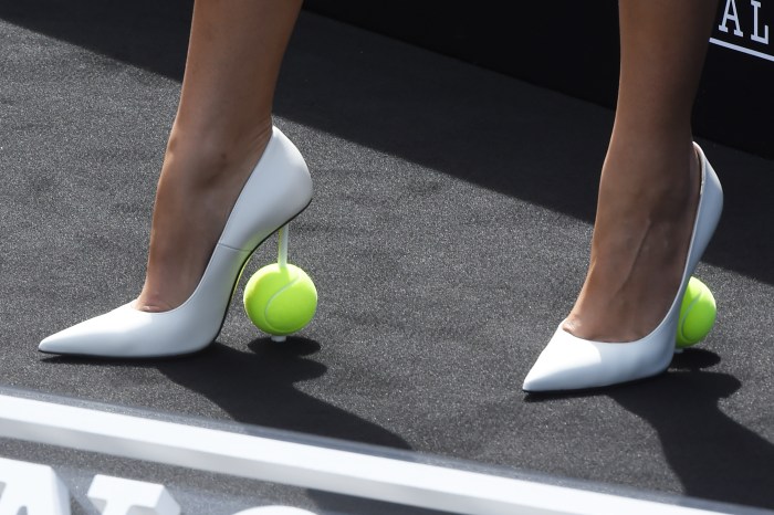 Style moments inspired by the biggest racket sport | Gallery ...