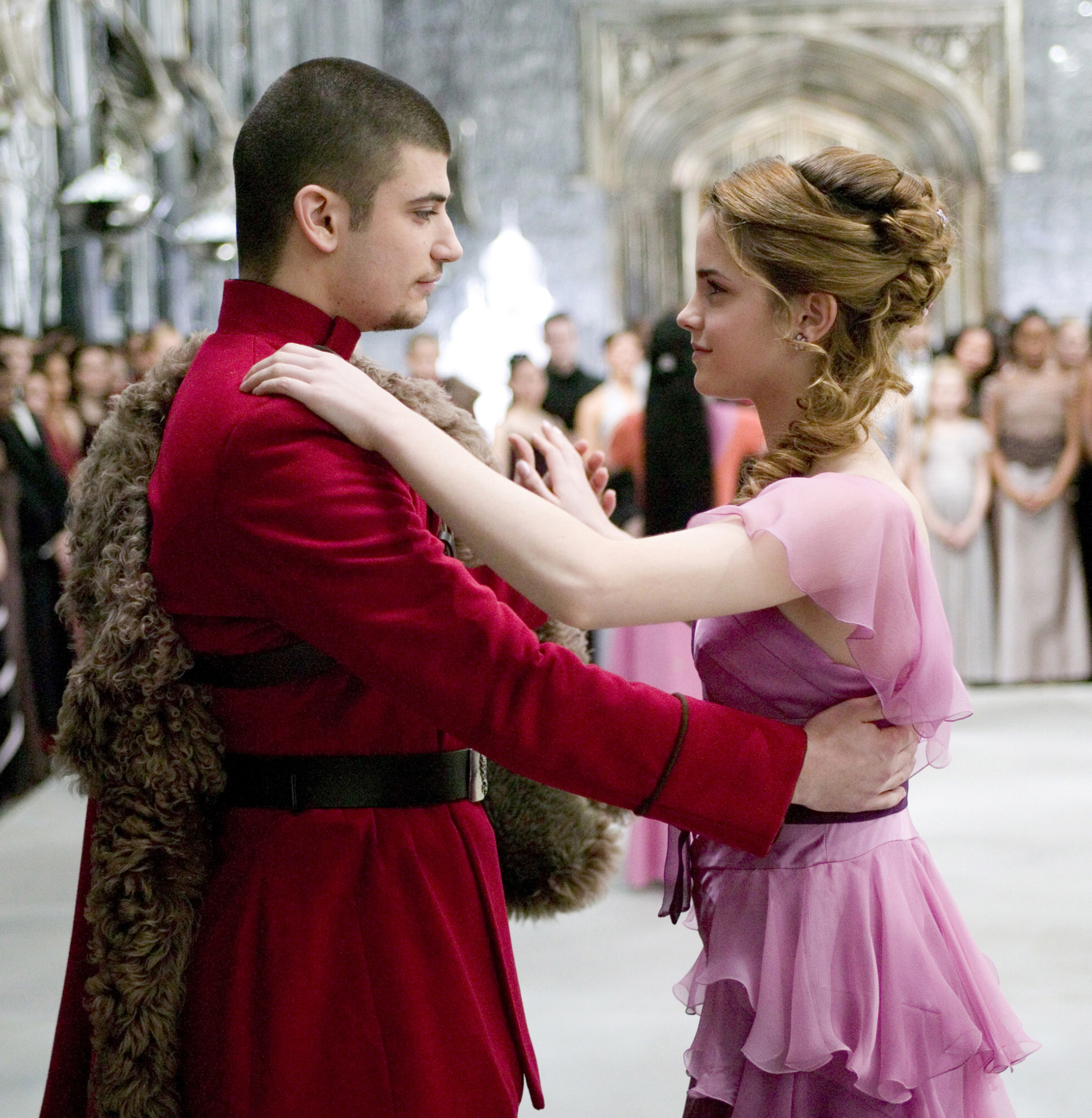 Hermione Granger Yule Ball Dress